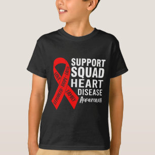 Camiseta Esquadrão de Apoio à Força Conscientização sobre D