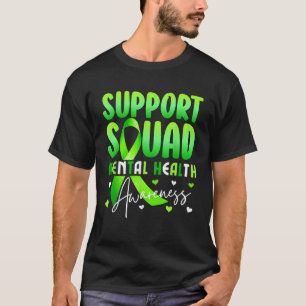 Camiseta Esquadrão de Apoio à Motivação Conscientização sob