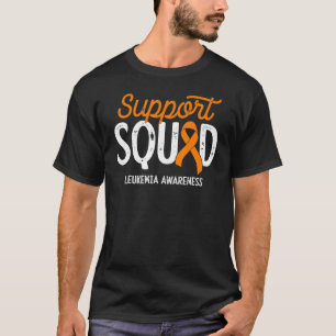 Camiseta Esquadrão de Apoio ao Guerreiro da Leucemia Consci