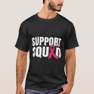 Camiseta Esquadrão de Apoio ao Guerreiro do Câncer Conscien