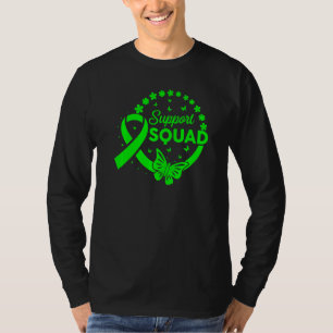 Camiseta Esquadrão de Apoio ao Linfoma Borboleta Correspond