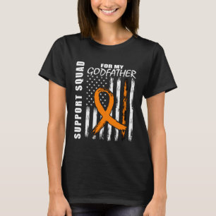 Camiseta Esquadrão de Apoio ao Padrinho Conscientização sob