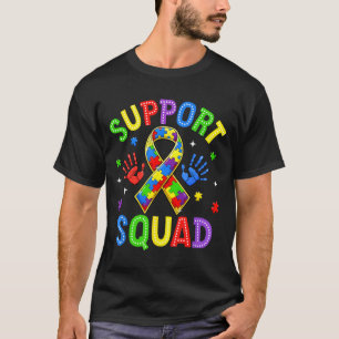 Camiseta Esquadrão de Apoio Conjunto de Roupas de Conscient