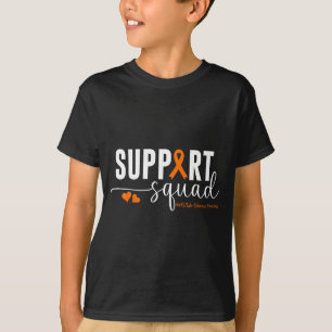 Camiseta Esquadrão de Apoio Conscientização da Esclerose Mú