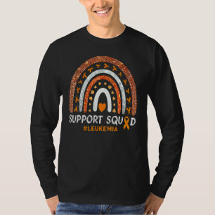 Camiseta Esquadrão de Apoio Conscientização da Leucemia Arc