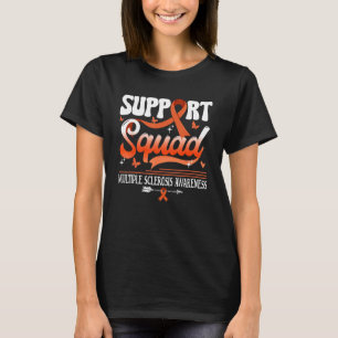 Camiseta Esquadrão de Apoio Conscientização Esclerose Múlti