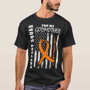 Camiseta Esquadrão de Apoio da Madrinha Conscientização sob