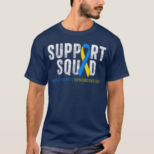 Camiseta Esquadrão de Apoio Dia Mundial da Síndrome de Down