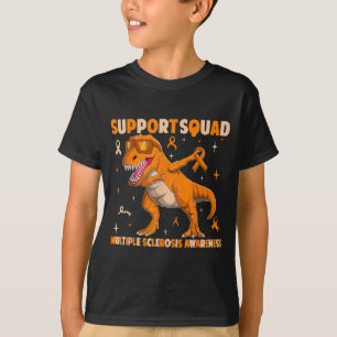 Camiseta Esquadrão de apoio esclerose múltipla conscientiza