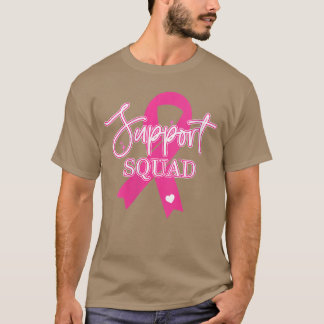 Camiseta Esquadrão de Apoio Feminino Squad de Apoio Gola V