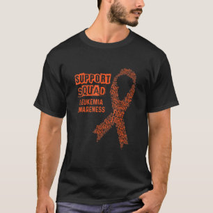 Camiseta Esquadrão de Apoio Fita Laranja Conscientização so