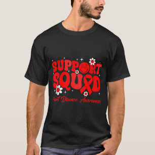 Camiseta Esquadrão de Apoio Groovy Dia de Conscientização s