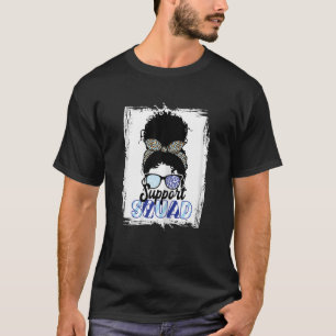 Camiseta Esquadrão De Apoio I Adquirido Ou Hidrocéfalo Cong