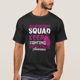 Camiseta Esquadrão de Apoio I Defeito Congênito Orofacial F
