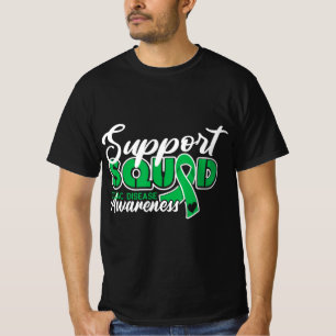 Camiseta Esquadrão de Apoio I Gluten Doença Celíaca Livre