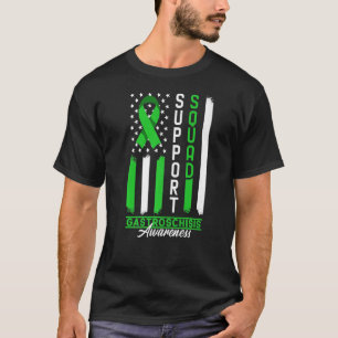 Camiseta Esquadrão de Apoio I Intestina Defeito de Nascimen