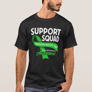 Camiseta Esquadrão de apoio I - Paralisia do aparelho diges