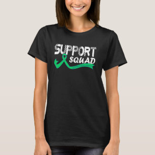 Camiseta Esquadrão de Apoio Laço de Conscientização da Neur