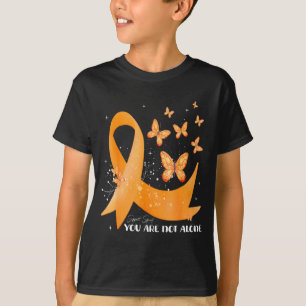 Camiseta Esquadrão de Apoio Laço Laranja Esclerose Múltipla