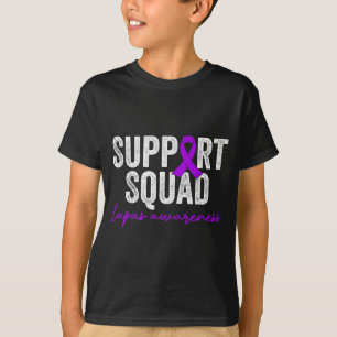 Camiseta Esquadrão de Apoio Mês de Conscientização sobre Lú