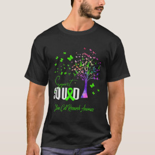 Camiseta Esquadrão De Apoio Para A Consciência Da Pesquisa