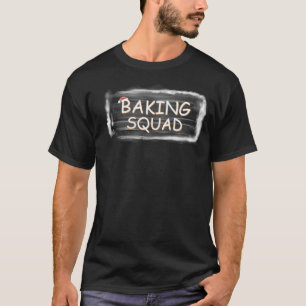 Camiseta Esquadrão de apoio que assou a padaria de Natal en