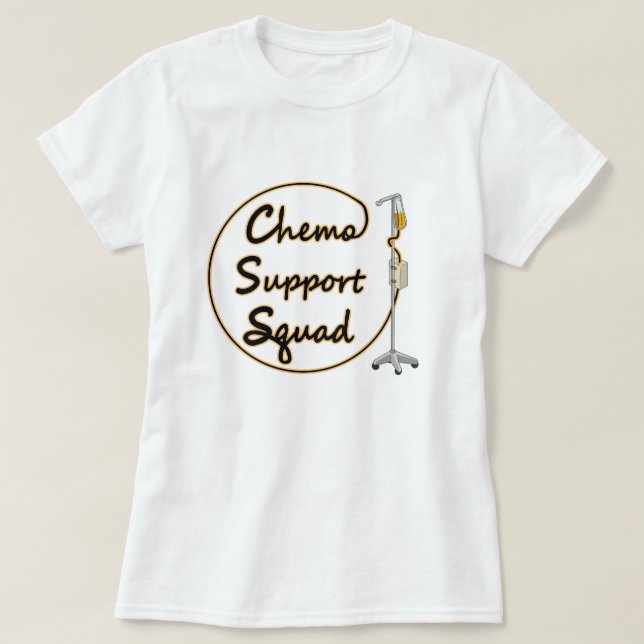 Camiseta Esquadrão de Apoio Quimio (Frente do Design)
