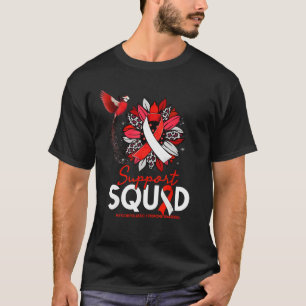 Camiseta Esquadrão de Apoio Sunflower Beija-flor Síndrome M