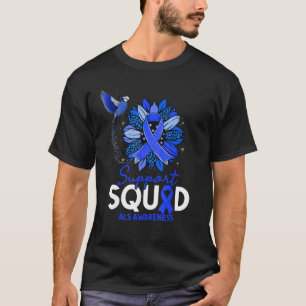 Camiseta Esquadrão de Apoio Sunflower Hummingbird Conscient