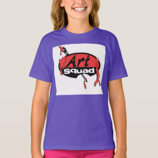 Camiseta Esquadrão de Arte