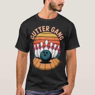 Camiseta Esquadrão de Ataque do Pôr do Sol Retro do Gangue