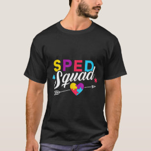 Camiseta Esquadrão de Autismo-Educação Especial Professora