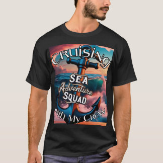 Camiseta Esquadrão de Aventura Marítima
