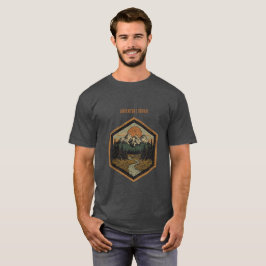 Camiseta Esquadrão de Aventura Personalizado Insígnia da Mo