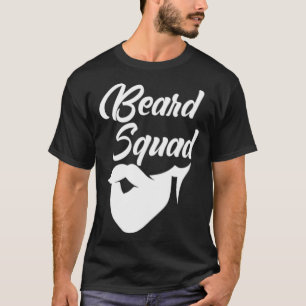 Camiseta Esquadrão de barba dizendo melhor amigo do exércit