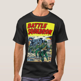 Camiseta Esquadrão de Batalha de Histórias em quadrinhos Vi
