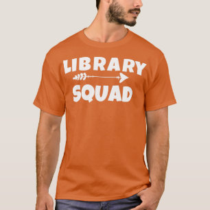 Camiseta Esquadrão de Biblioteca