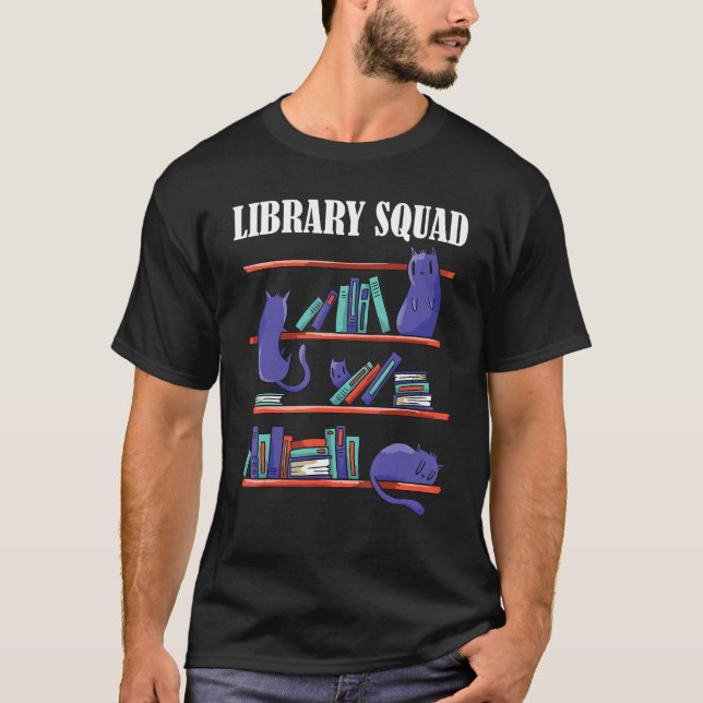 Camiseta Esquadrão de Biblioteca_7 (Frente)