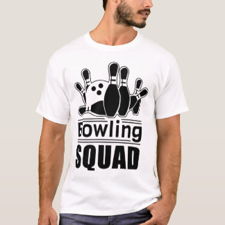 Camiseta Esquadrão de boliches