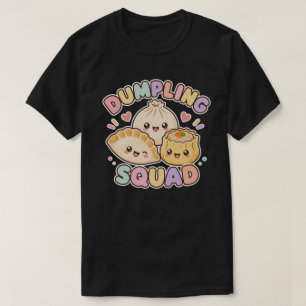 Camiseta Esquadrão de Bolinho Kawaii Presente de Comida Asi
