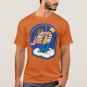 Camiseta Esquadrão de Bomba 869º Grupo de Bombas 497º com T