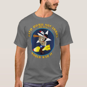 Camiseta Esquadrão de Bomba AAC 64º WWII X
