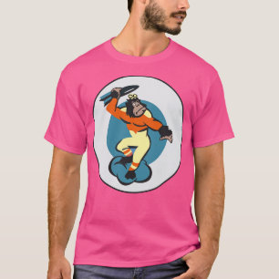 Camiseta Esquadrão de Bombardeamento de ruas AAC 451 com tx