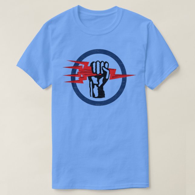 Camiseta Esquadrão de Bombardeamentos do 827º (Frente do Design)