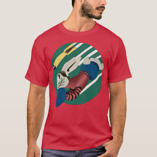 Camiseta Esquadrão de bombardeio AAC 308th com txt X