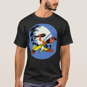 Camiseta Esquadrão de Bombardeio AAC 406º com txt X
