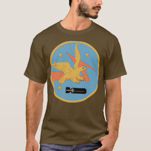 Camiseta Esquadrão de Bombardeio AAC 526º com txt X