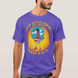 Camiseta Esquadrão de Bombardeio AAC 788º WII X