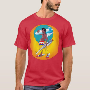 Camiseta Esquadrão de bombardeio AAC 788th com txt X