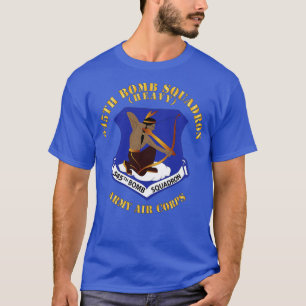 Camiseta Esquadrão de Bombas 545º X